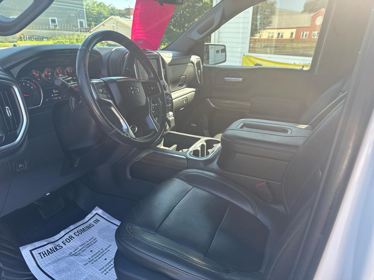 Chevrolet Silverado 1500 4WD Crew Cab 147" LT Trail Boss 2020