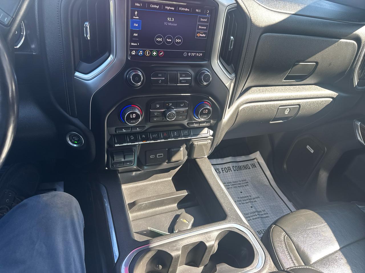 Chevrolet Silverado 1500 4WD Crew Cab 147" LT Trail Boss 2020