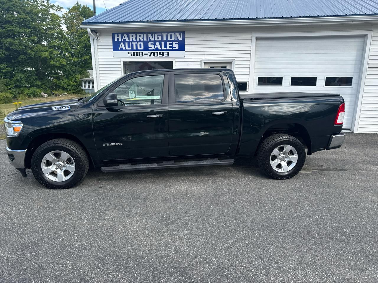 RAM 1500 Big Horn Crew Cab SWB 4WD 2019