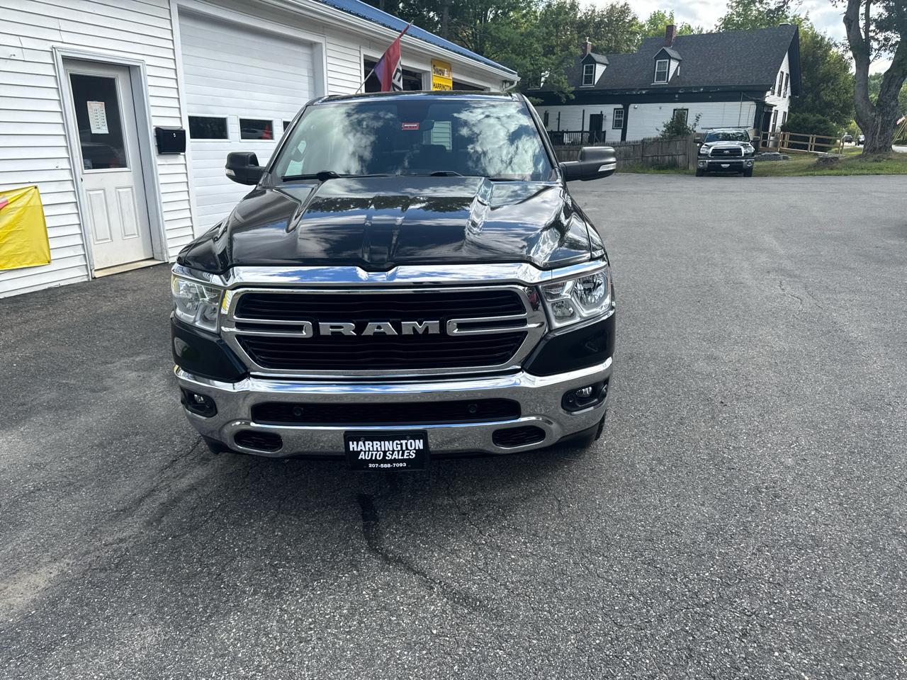 RAM 1500 Big Horn Crew Cab SWB 4WD 2019