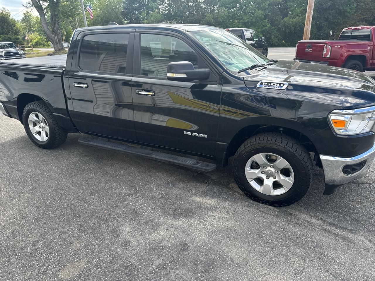 RAM 1500 Big Horn Crew Cab SWB 4WD 2019