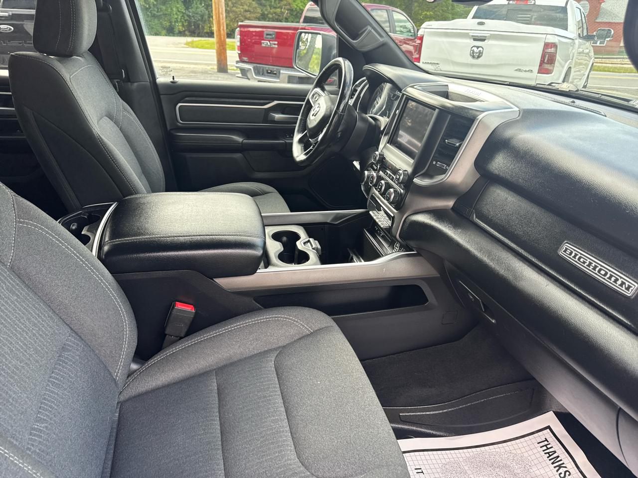 RAM 1500 Big Horn Crew Cab SWB 4WD 2019