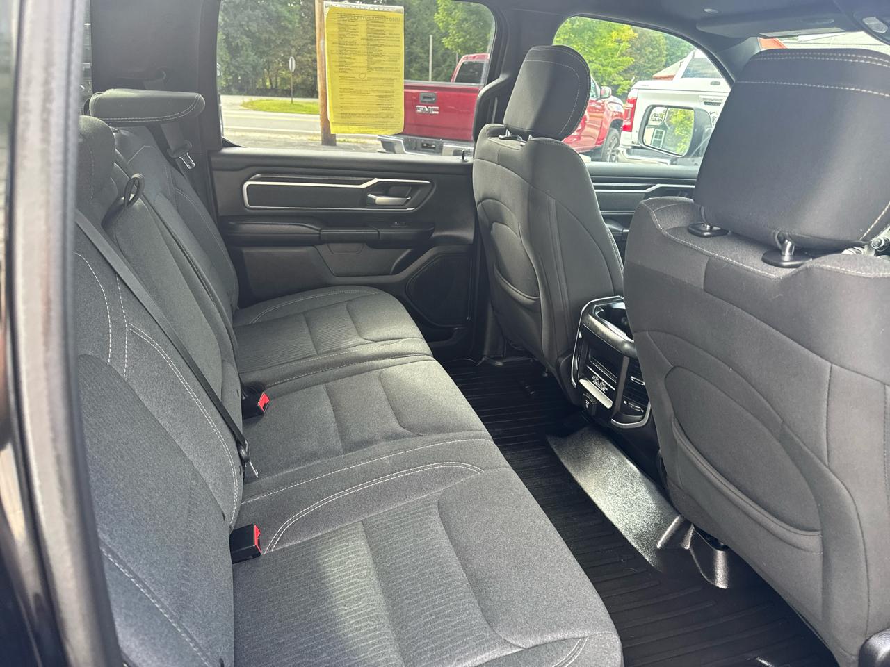 RAM 1500 Big Horn Crew Cab SWB 4WD 2019