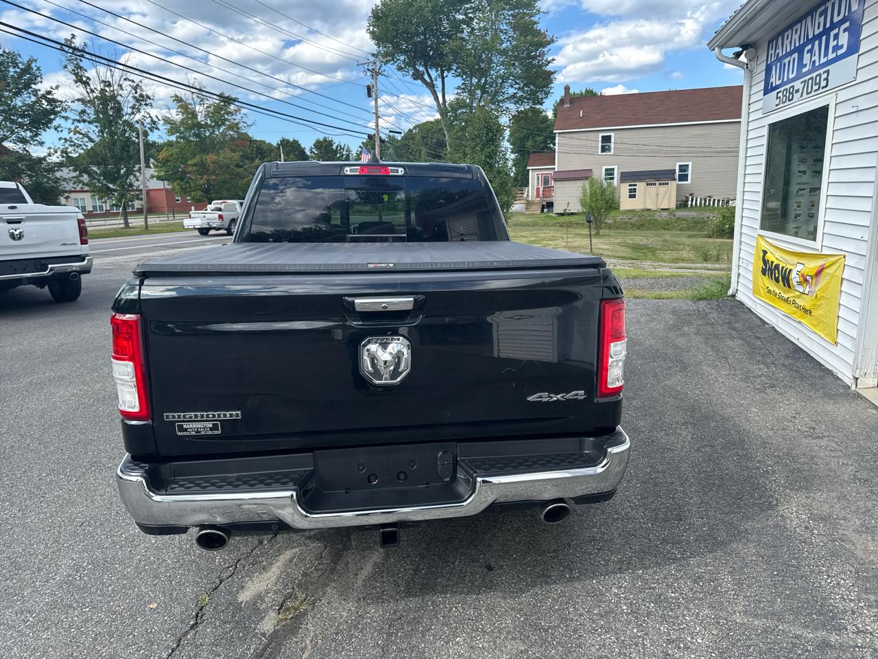 RAM 1500 Big Horn Crew Cab SWB 4WD 2019