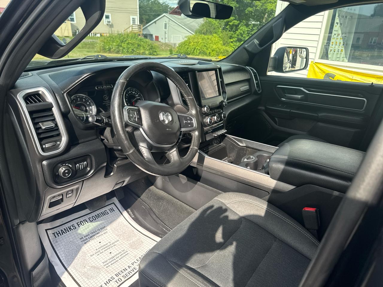 RAM 1500 Big Horn Crew Cab SWB 4WD 2019