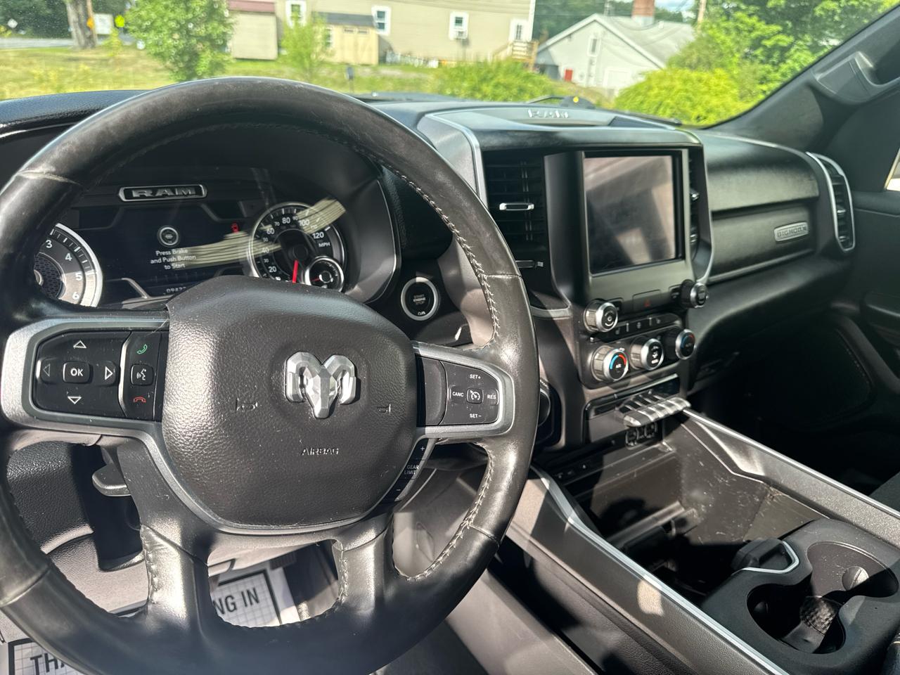 RAM 1500 Big Horn Crew Cab SWB 4WD 2019