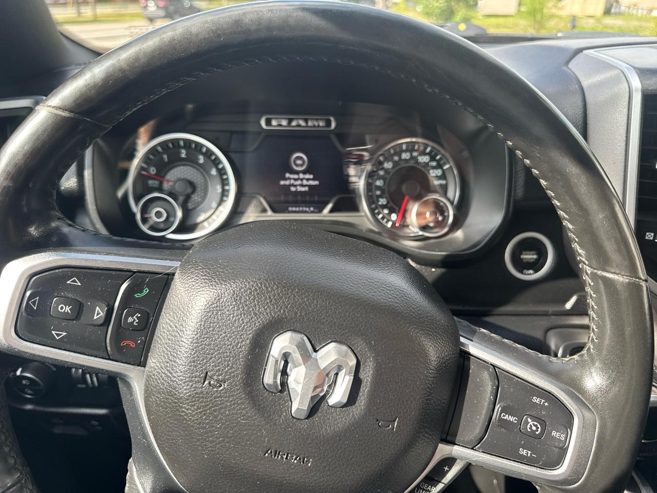 RAM 1500 Big Horn Crew Cab SWB 4WD 2019