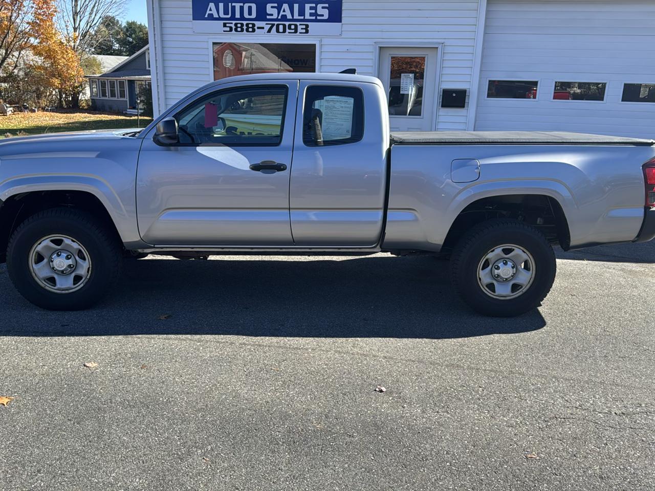 2018 Toyota Tacoma 4WD Access I4 AT (Natl)