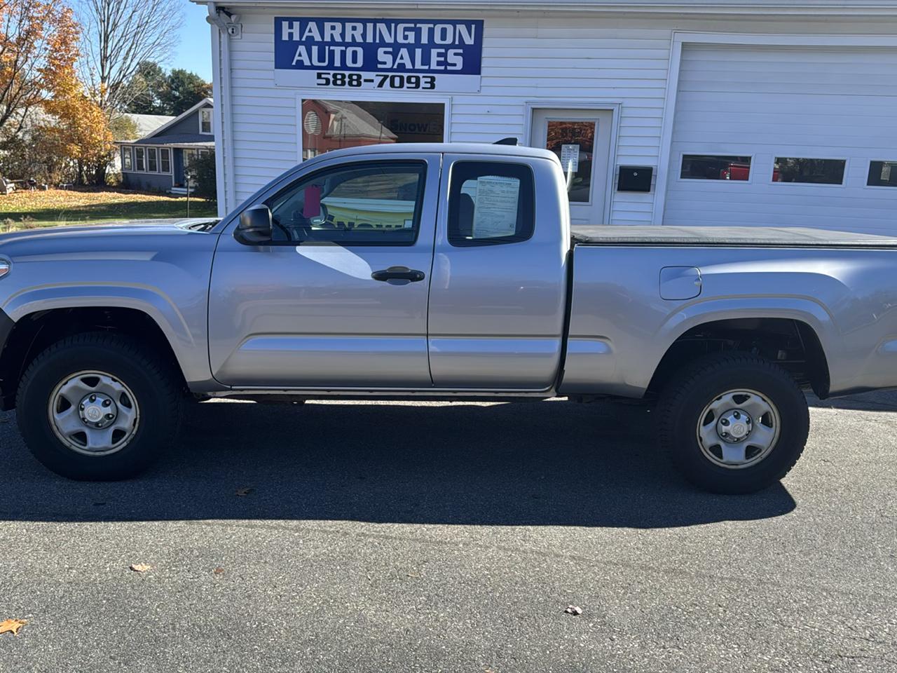 Toyota Tacoma 4WD Access I4 AT (Natl) 2018