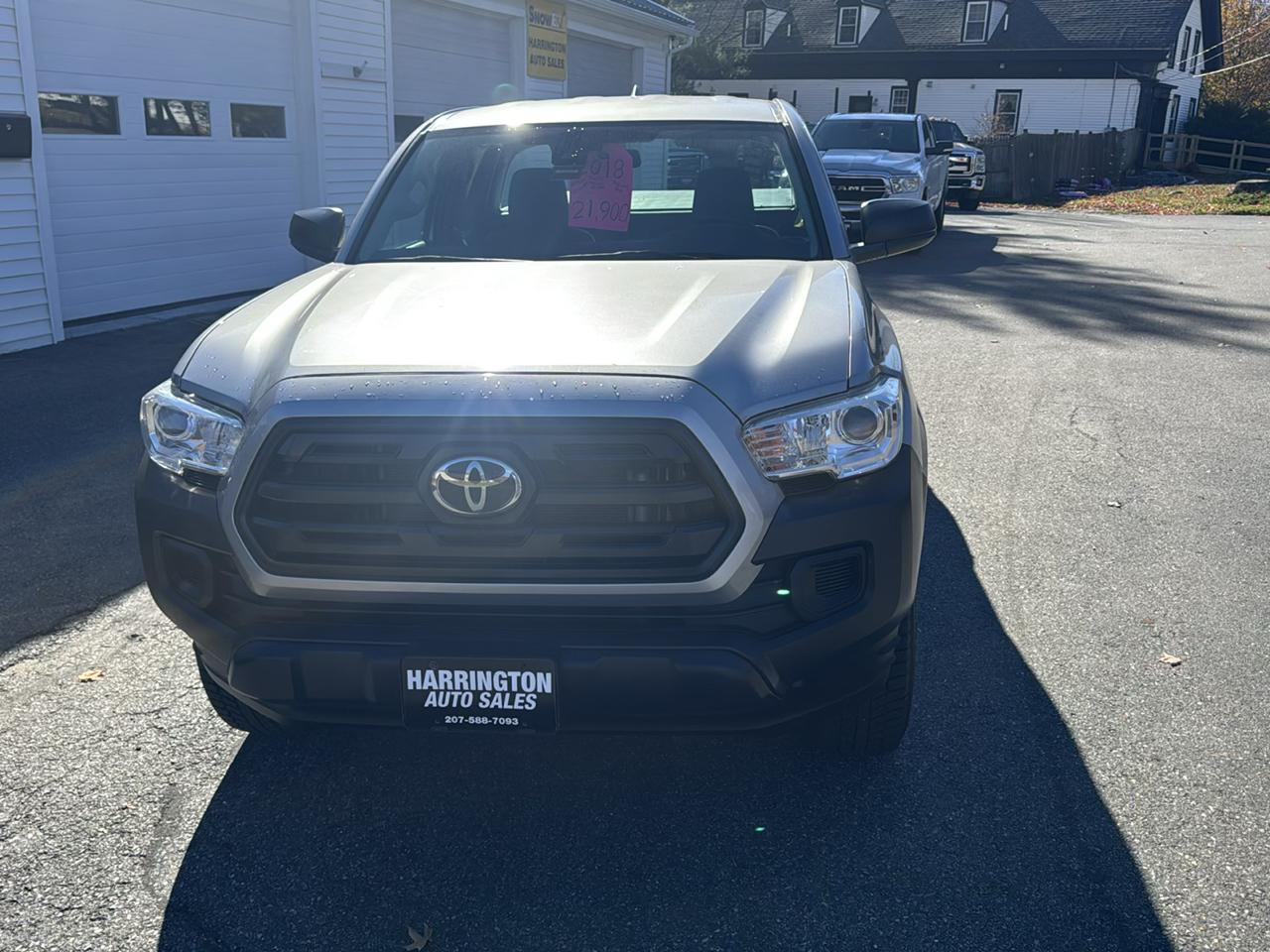 Toyota Tacoma 4WD Access I4 AT (Natl) 2018