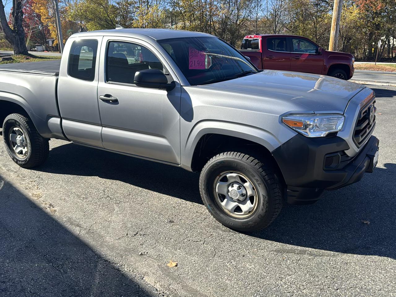 Toyota Tacoma 4WD Access I4 AT (Natl) 2018