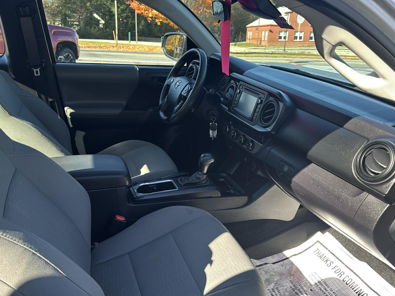 Toyota Tacoma 4WD Access I4 AT (Natl) 2018