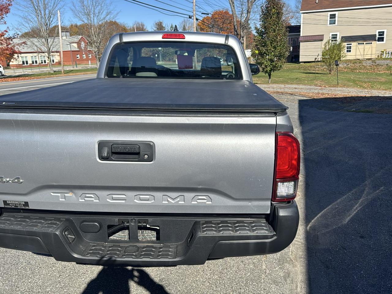 Toyota Tacoma 4WD Access I4 AT (Natl) 2018