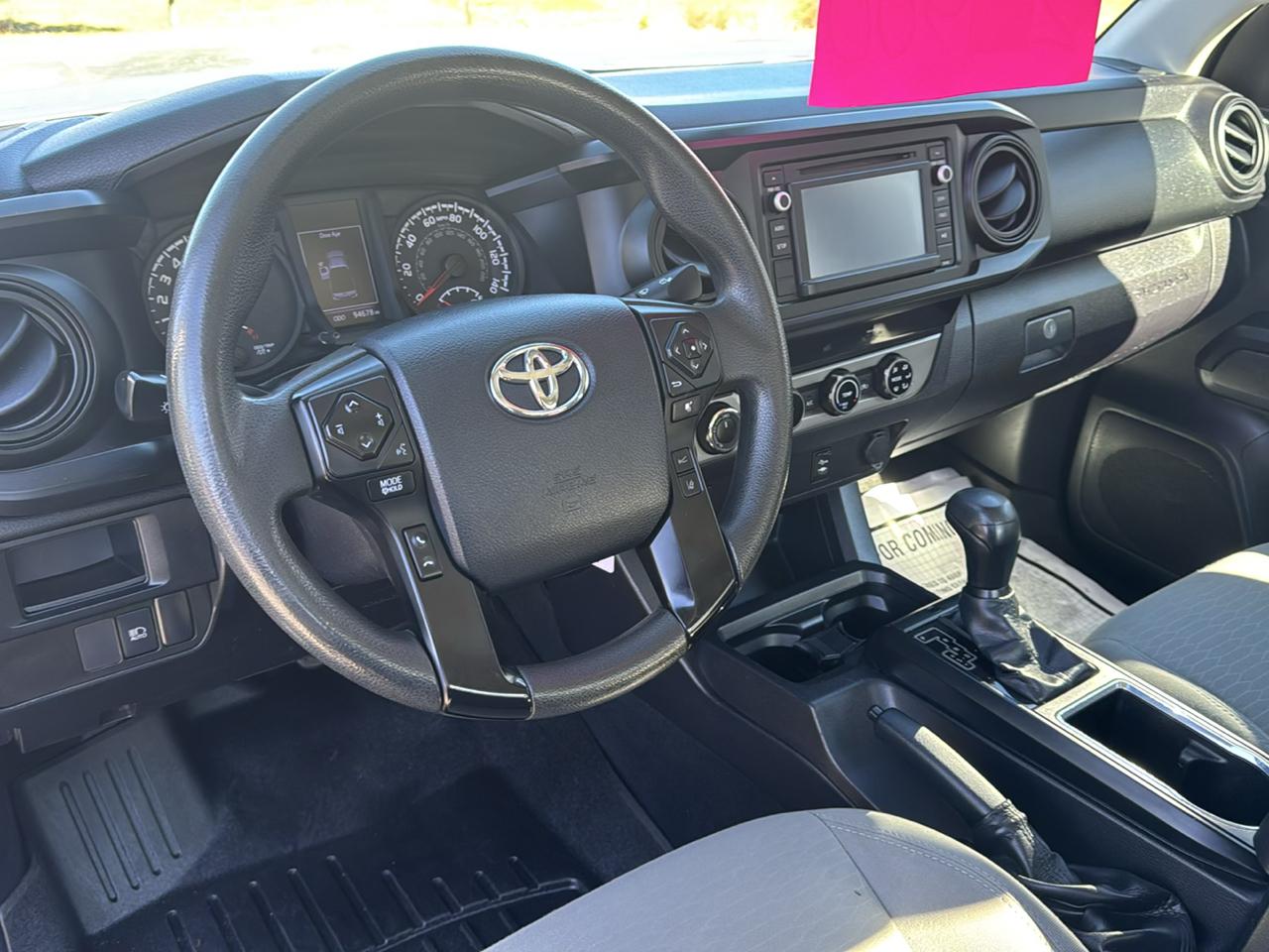 Toyota Tacoma 4WD Access I4 AT (Natl) 2018