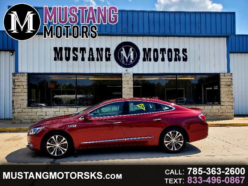 Buick LaCrosse 4dr Sdn Leather FWD 2017