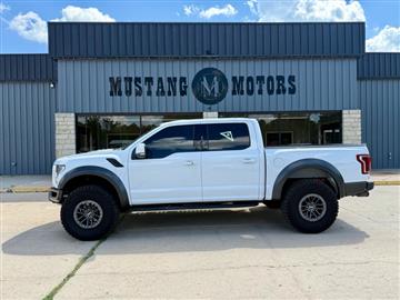 2019 Ford F-150 Raptor SuperCrew 4WD