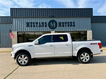 2018 Ford F-150 Platinum