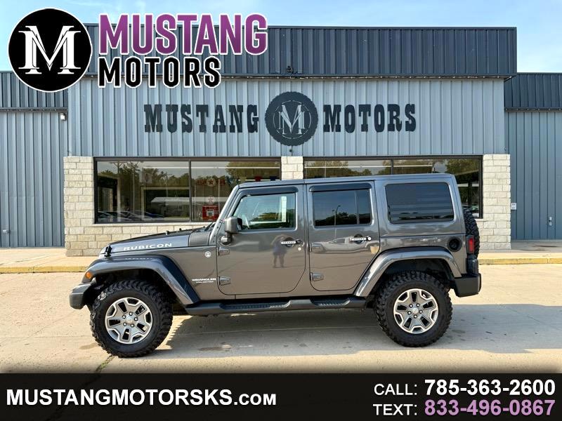 2014 Jeep Wrangler Unlimited