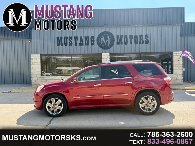 2012 GMC Acadia Denali