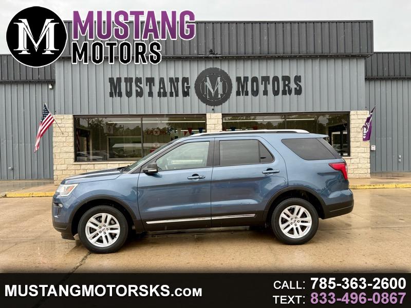 2019 Ford Explorer XLT 4WD