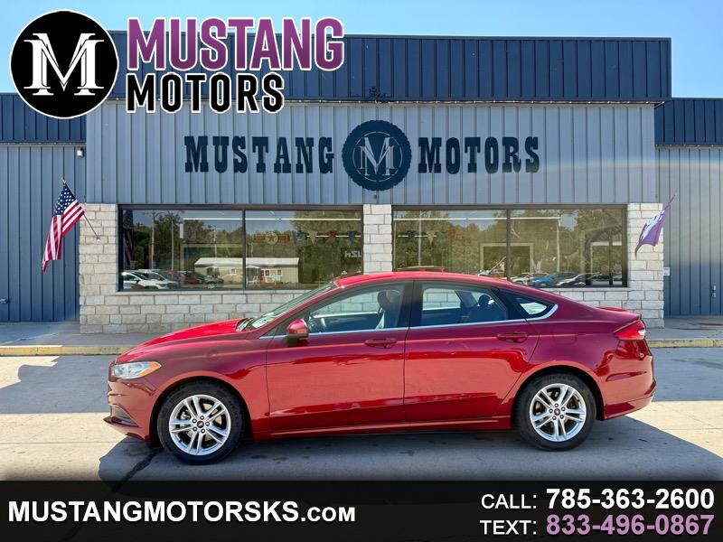 2018 Ford Fusion