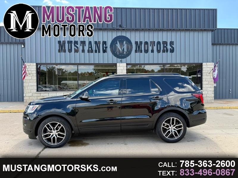 2019 Ford Explorer Sport 4WD