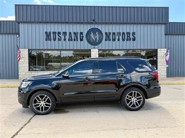 2019 Ford Explorer Sport 4WD