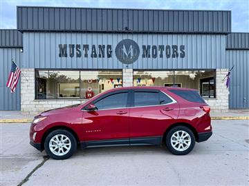 2019 Chevrolet Equinox LT 4D SUV FWD