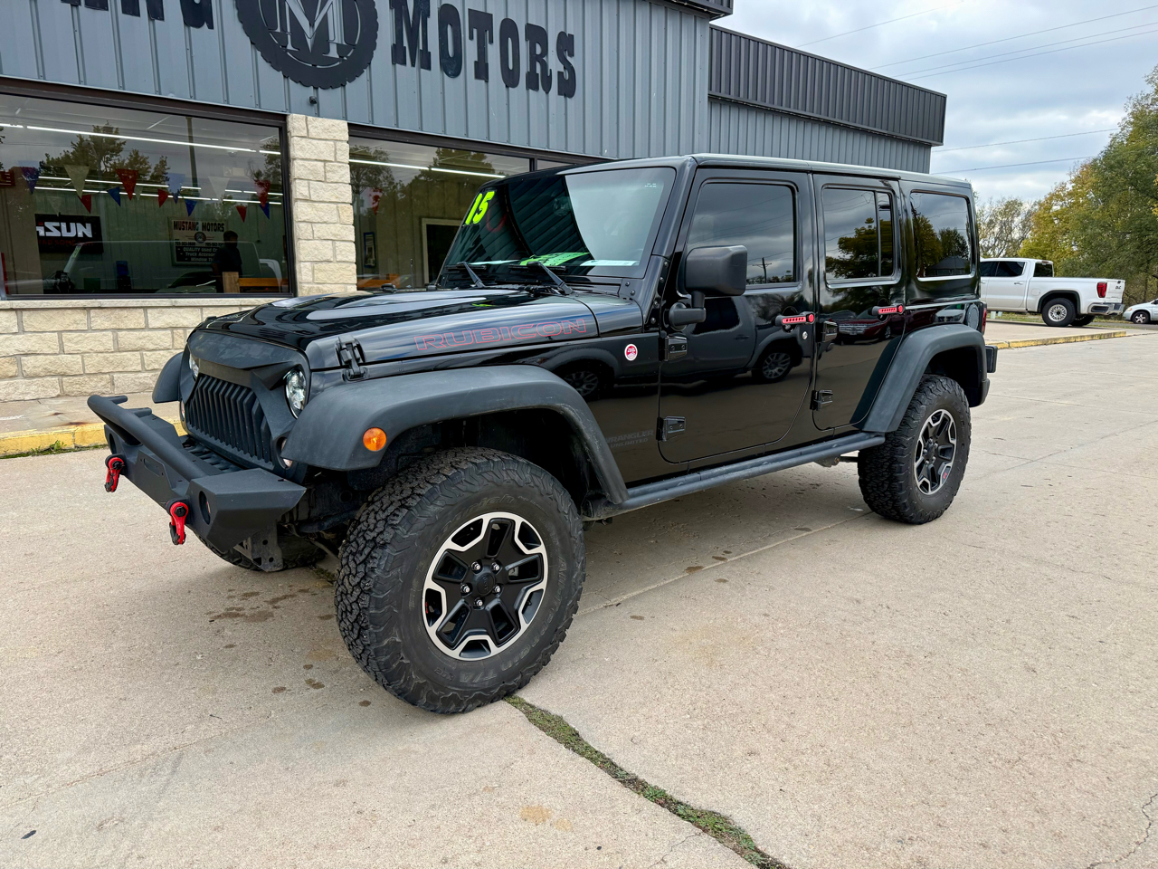 Jeep Wrangler Unlimited Rubicon 4WD 2015 Jeep Wrangler Unlimited Rubicon 4WD 2015