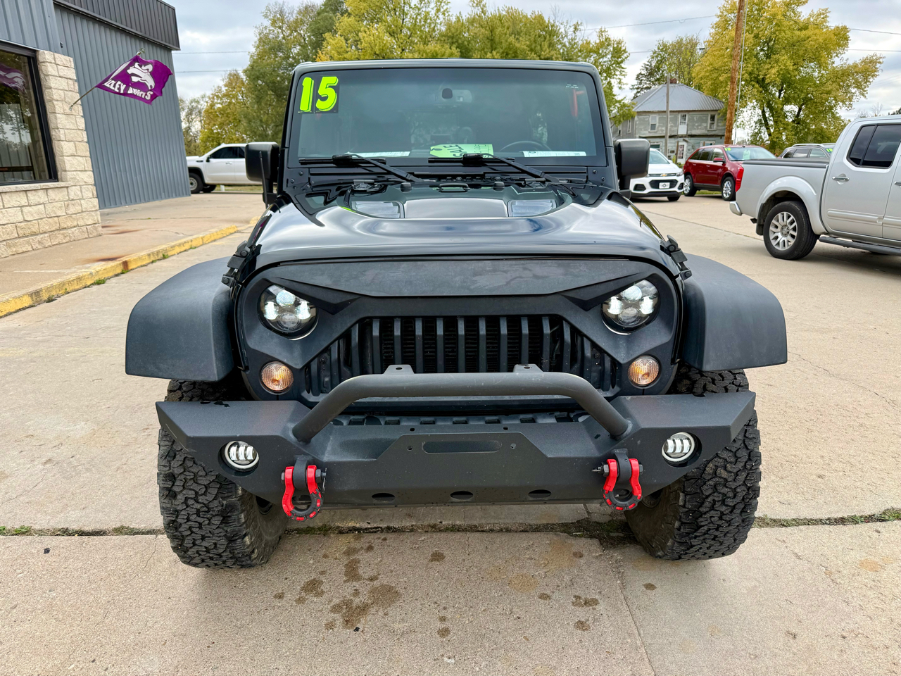 Jeep Wrangler Unlimited Rubicon 4WD 2015 Jeep Wrangler Unlimited Rubicon 4WD 2015