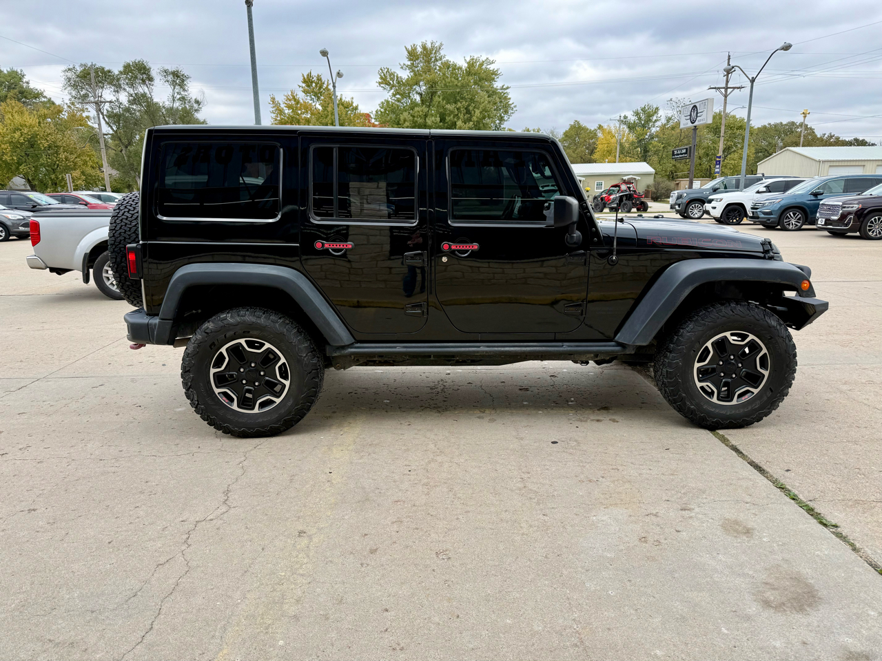 Jeep Wrangler Unlimited Rubicon 4WD 2015 Jeep Wrangler Unlimited Rubicon 4WD 2015