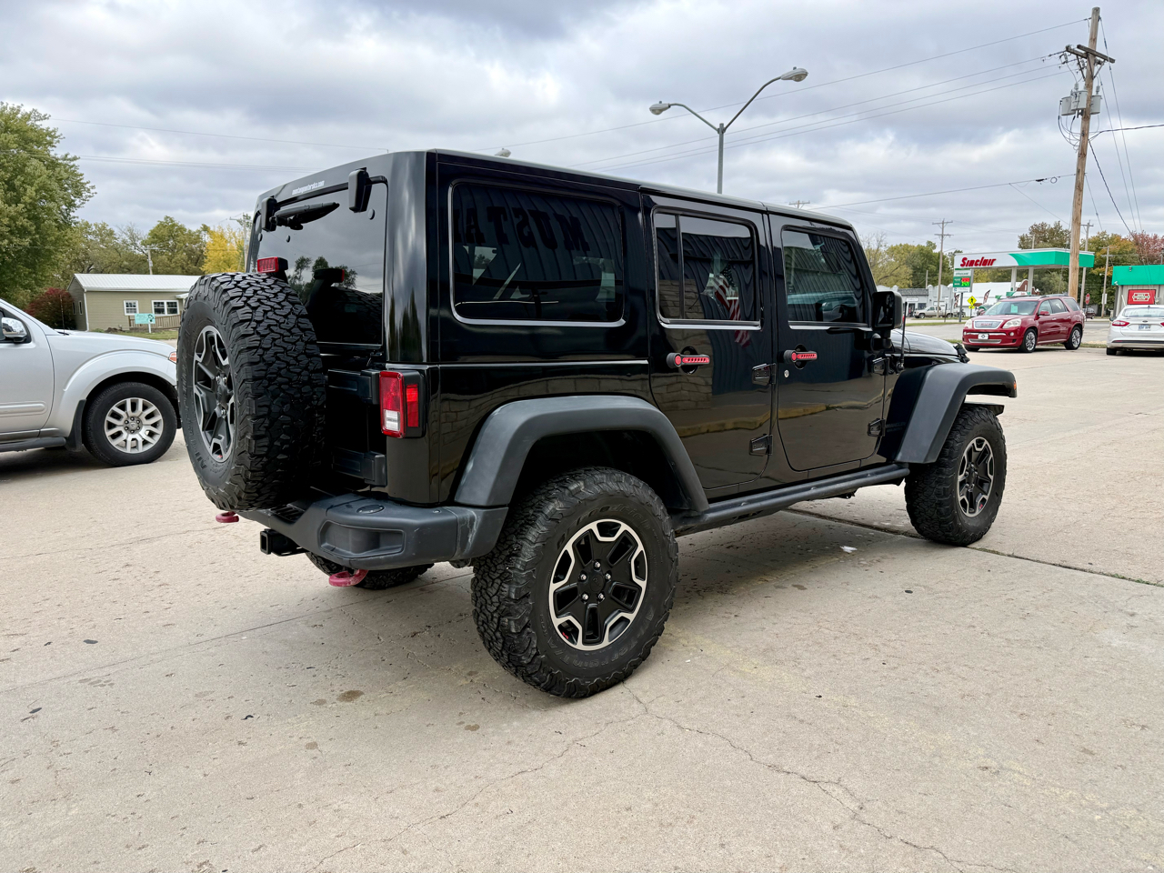 Jeep Wrangler Unlimited Rubicon 4WD 2015 Jeep Wrangler Unlimited Rubicon 4WD 2015