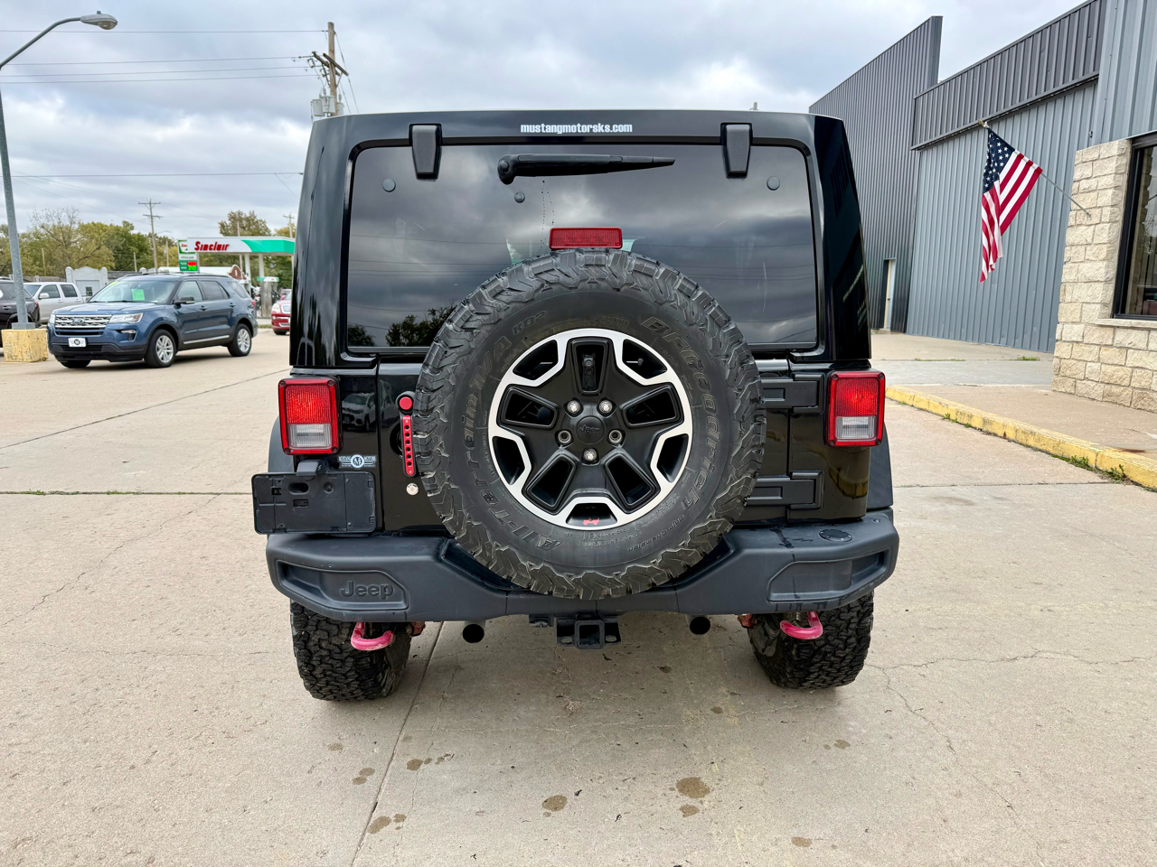 Jeep Wrangler Unlimited Rubicon 4WD 2015 Jeep Wrangler Unlimited Rubicon 4WD 2015