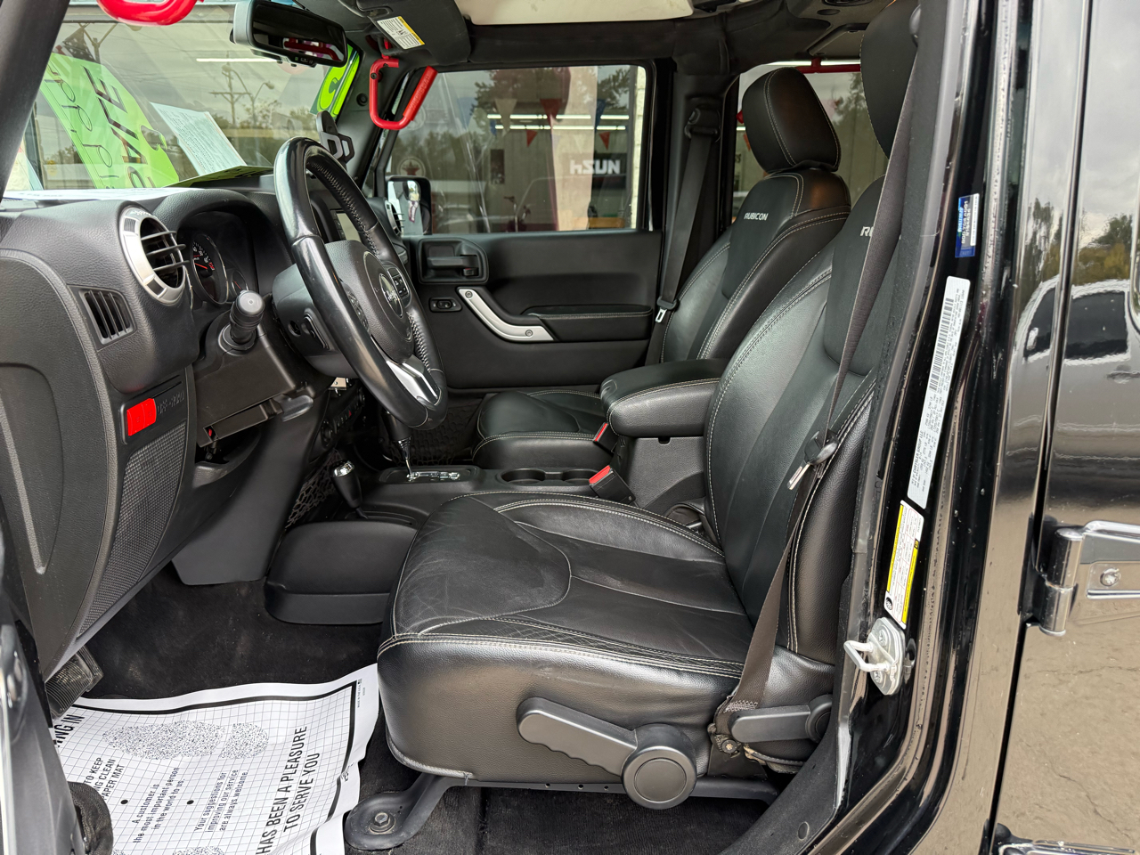 Jeep Wrangler Unlimited Rubicon 4WD 2015 Jeep Wrangler Unlimited Rubicon 4WD 2015