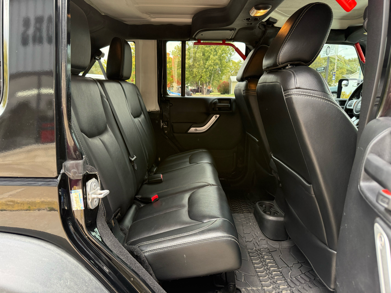 Jeep Wrangler Unlimited Rubicon 4WD 2015 Jeep Wrangler Unlimited Rubicon 4WD 2015