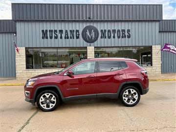 2021 Jeep Compass Limited 4WD