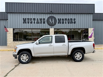 2012 GMC Canyon SLE Crew Cab 4WD