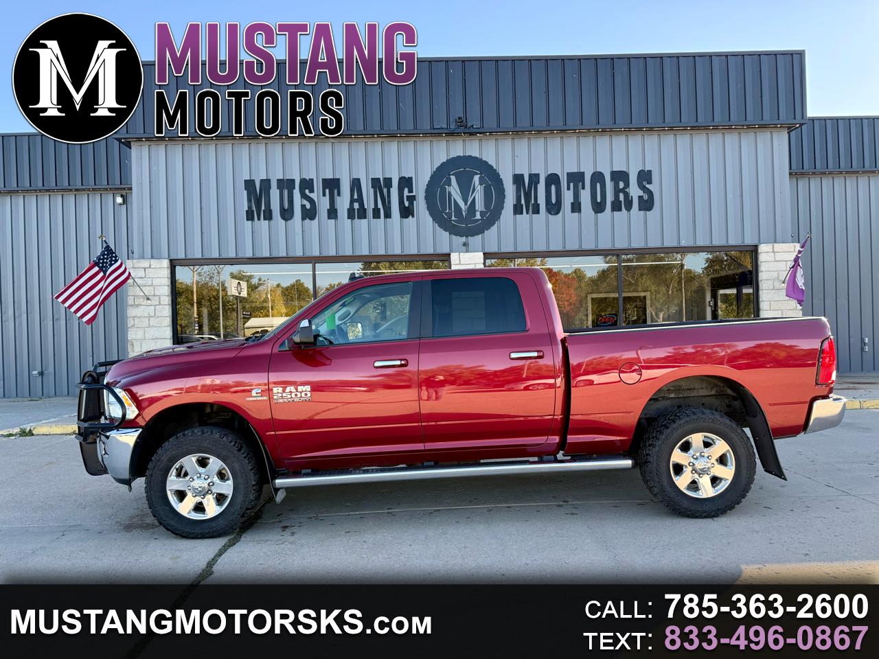 2015 RAM 2500 SLT Crew Cab SWB 4WD