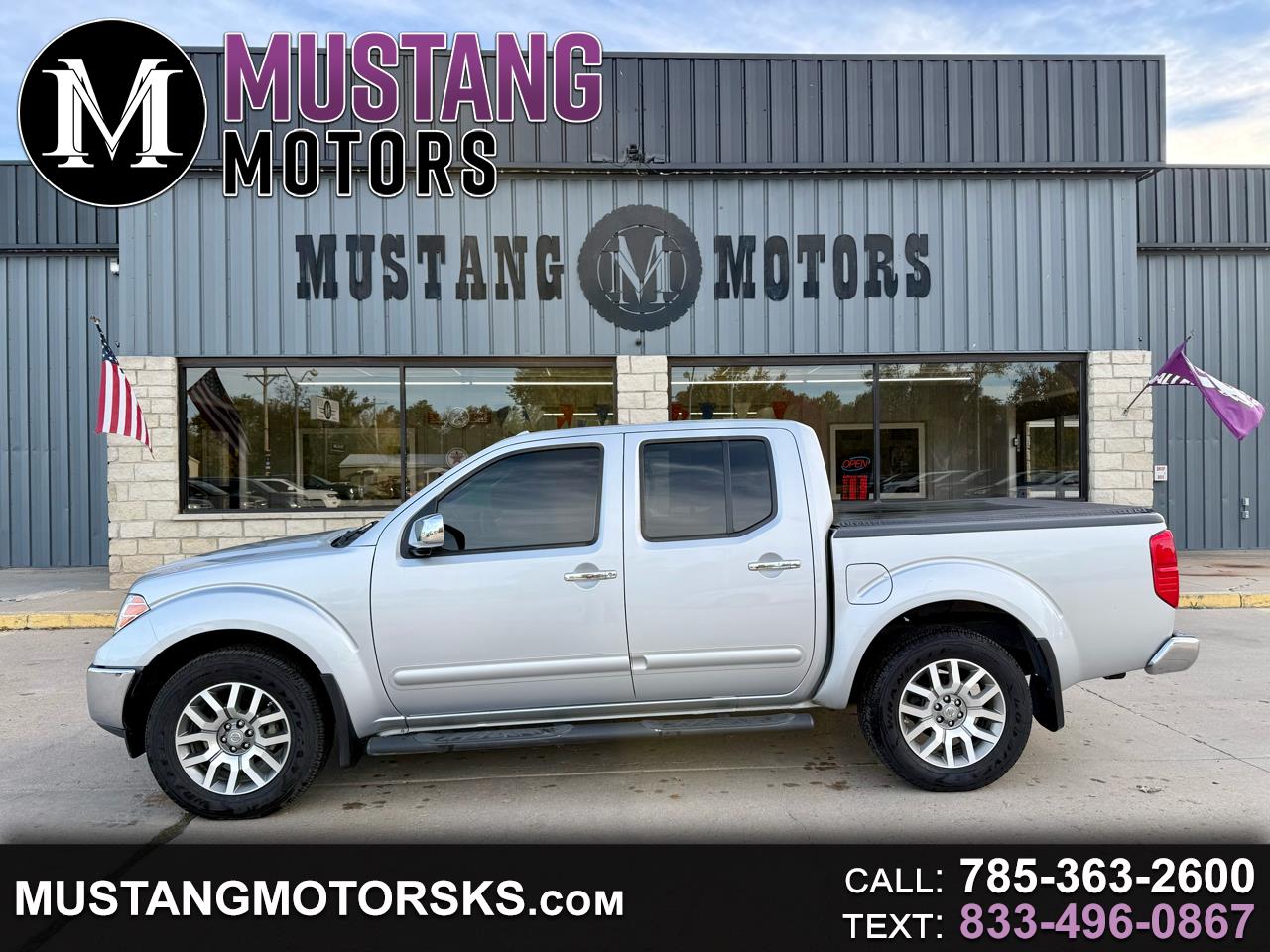 2011 Nissan Frontier SL Crew Cab 4WD LWB