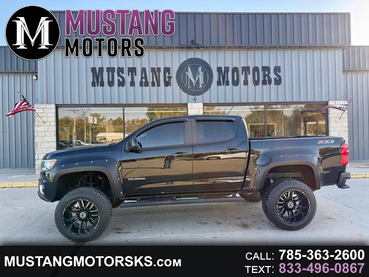 2017 Chevrolet Colorado Z71 4WD