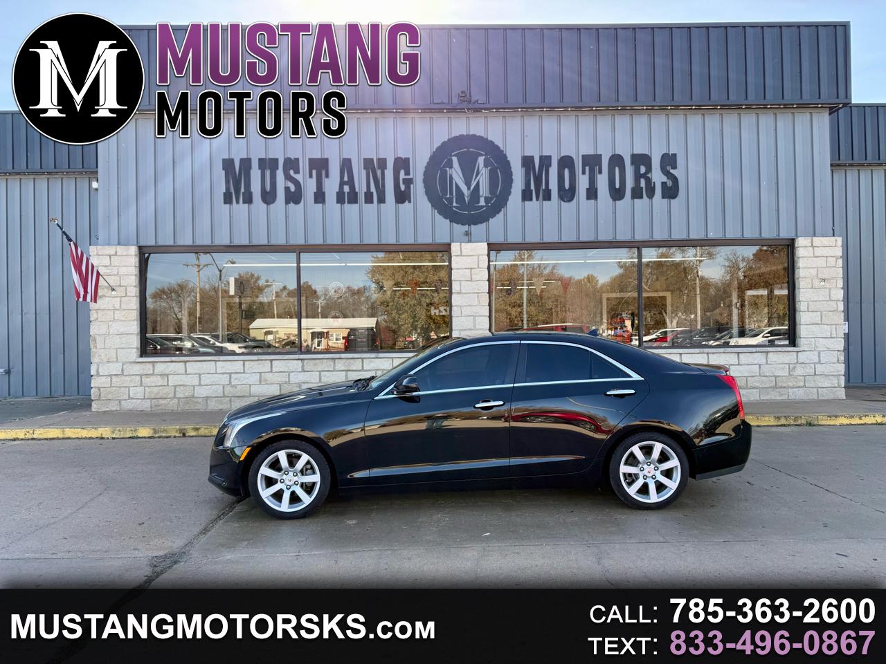 2013 Cadillac ATS 2.5L Base RWD