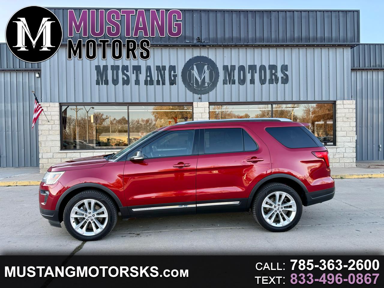 2018 Ford Explorer XLT 4WD