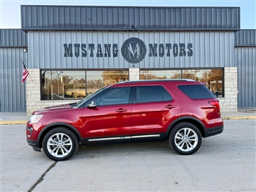 2018 Ford Explorer XLT 4WD