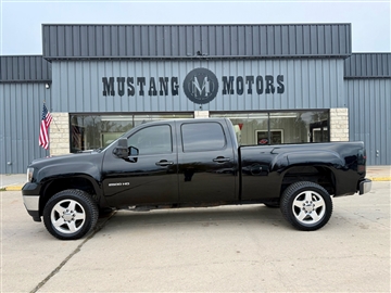 2013 GMC Sierra 2500HD 4WD