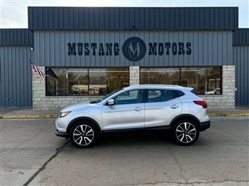 2017 Nissan Rogue Sport S AWD