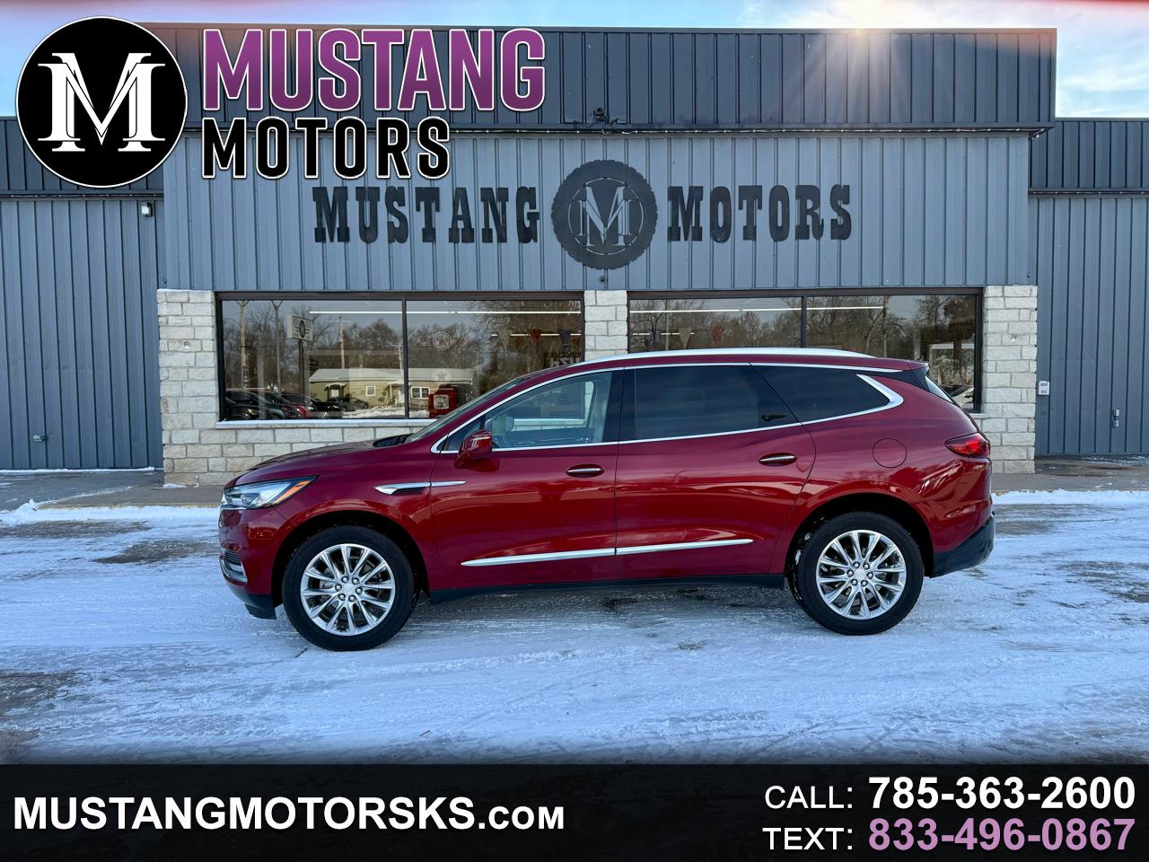 2020 Buick Enclave Premium FWD