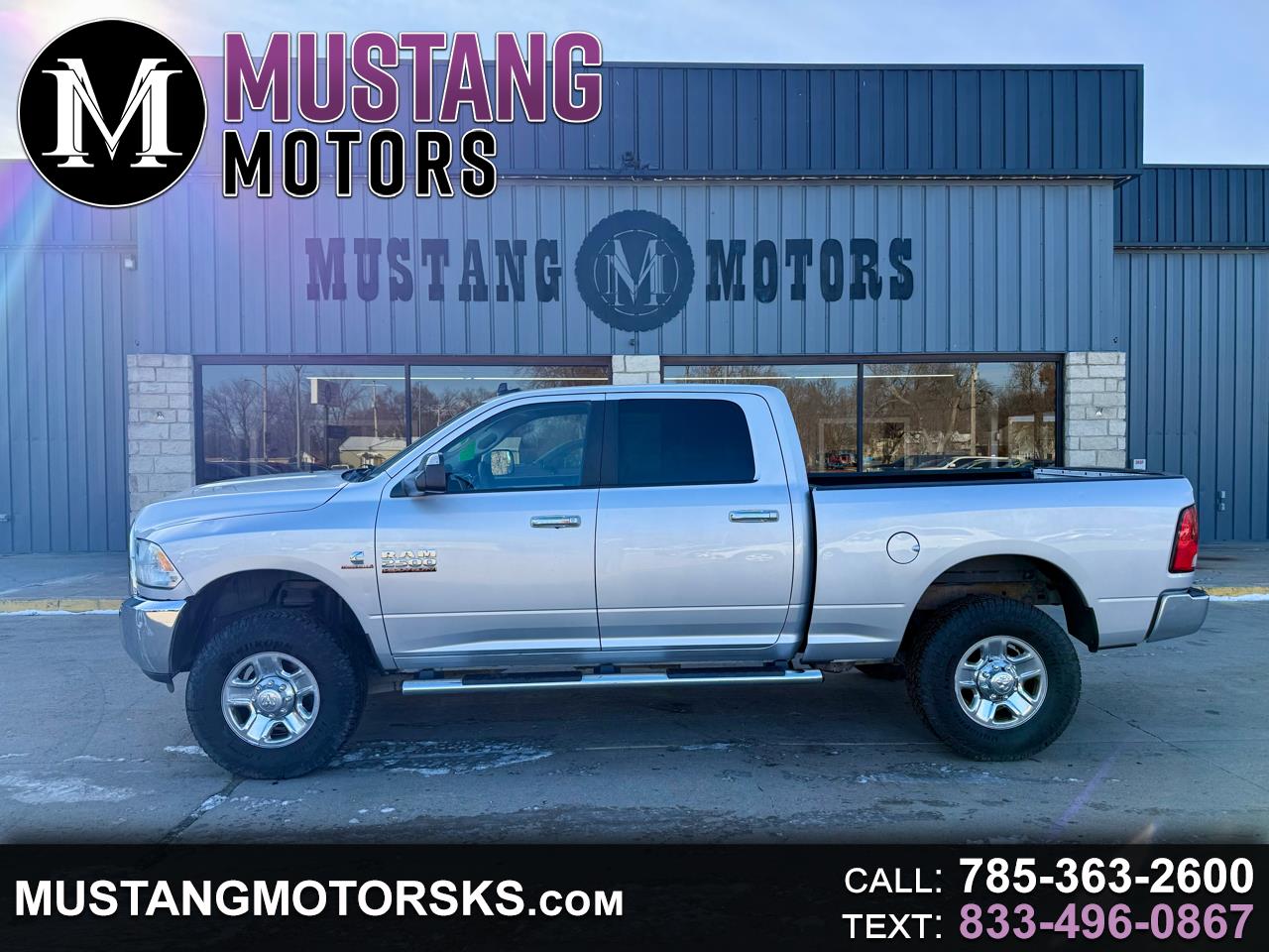 2015 RAM 2500 SLT Crew Cab SWB 4WD