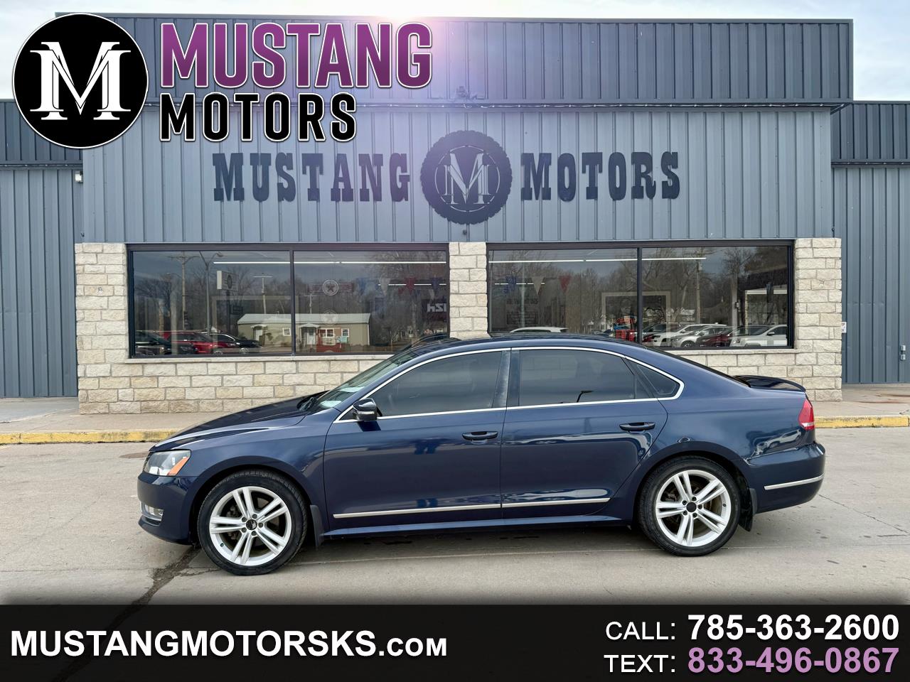 2014 Volkswagen Passat 2.0L TDI SE AT