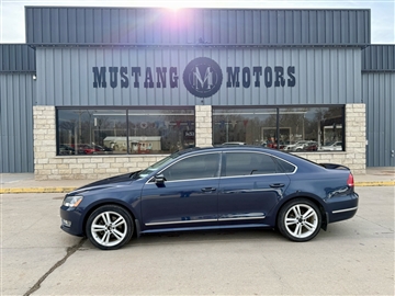 2014 Volkswagen Passat 2.0L TDI SE AT