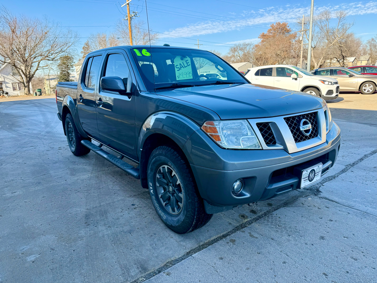 Nissan Frontier PRO-4X Crew Cab 5AT 4WD 2016